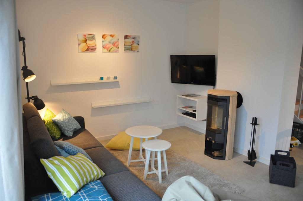 Ferienhaus Wiekhus Breege Bagian luar foto