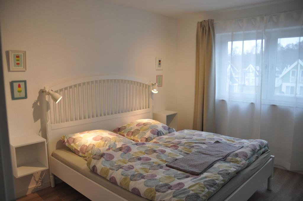 Ferienhaus Wiekhus Breege Bagian luar foto
