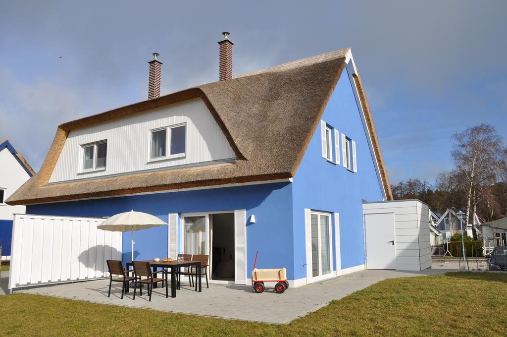 Ferienhaus Wiekhus Breege Bagian luar foto